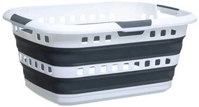 Πτυσσόμενη Λεκάνη Ρούχων 5five με χωρητικότητα 45lt και διαστάσεις 61.5x45x27.2cm