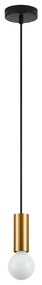 SE21-GM-4 ADEPT TUBE GOLD MATT PENDANT B1