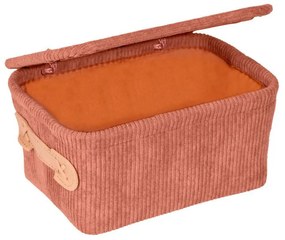Καλάθι Αποθήκευσης (19x10x14) Wenko Anela Old Rose 25535100