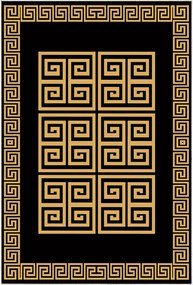 Bathmat Set (2 Pieces) Kt461 Multicolor