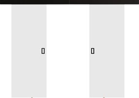 Συρόμενη πόρτα Werdi-Leuko-132 x 205 εκ.