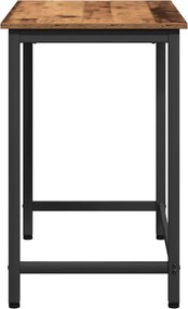 vidaXL τραπέζι Παλιό ξύλο 100 x 50 x 76,5 εκ.