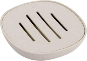 Σαπουνοθήκες μπάνιου πλαστικές σε σετ 9Χ - Beige - 21556