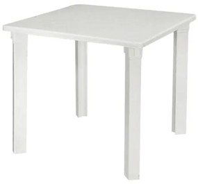 Τραπέζι NETTUNO PP Άσπρο 80x80x72cm