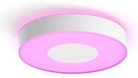 Έξυπνο Φωτιστικό Οροφής Μπάνιου Led 33,5W Φ38,1 RGBW Hue Xamento Philips Hue-915005997801-Λευκό 915005997801