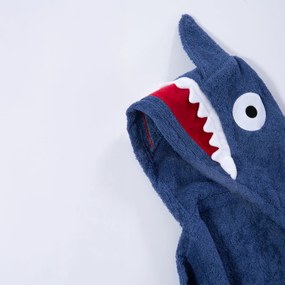 Βρεφική Κάπα (70x120) Nef-Nef Homeware Shark Misty Blue