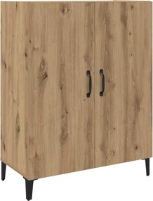 vidaXL Highboard 2 pcs Artisan Oak 69,5 x 34 x 180 εκ.