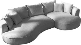 Corner Sofa Venedik Right - Grey Grey