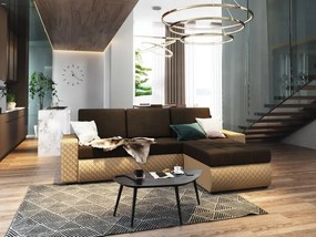 Γωνιακός καναπές Riverside-Kafe - Mpez