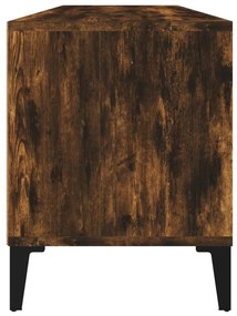 vidaXL Έπιπλο Τηλεόρασης Καπνιστή Δρυς 100x34,5x44,5 εκ. Επεξ. Ξύλο