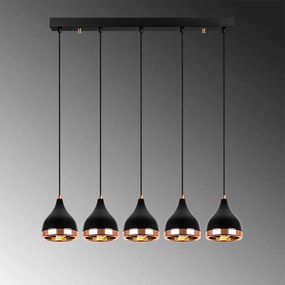 Chandelier Yıldo - 7010 Black
Copper