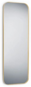 Καθρέπτης Ολόσωμος Π50xY150  εκ. Χρυσαφί Μεταλλικό Πλαίσιο Mirrors &amp; More Britta 1430279
