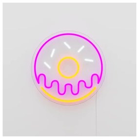 Candy Shock Επιτοίχιο USB Φωτιστικό Neon LED Donut