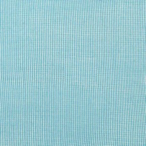 vidaXL Voile κουρτίνες με ροδέλες 2 τεμάχια Τιρκουάζ