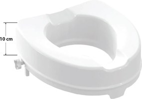 Elvit ΑΜΕΑ Duroplast 0205 - Κάλυμμα Λεκάνης Υπερυψωμένο