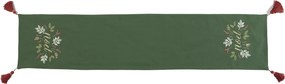 Χριστουγεννιάτικη Τραβέρσα (33x150) Nef-Nef Homeware Noel Verde