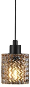 Κρεμαστό Φωτιστικό Οροφής E27 60W IP20 Hollywood Nordlux-46483027-Κεχριμπάρι 46483027