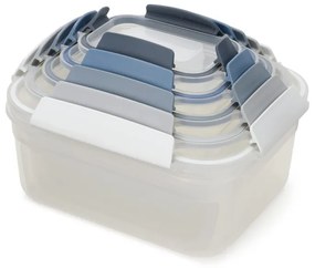 Σετ 5 Τάπερ Joseph Nest 81105 με καπάκια, 5 μεγέθη, BPA Free, Μπλε