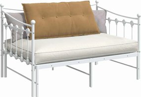 vidaXL Μαξιλάρι Πλάτης Καφέ 100 x 50 cm Υφασμάτινο Κορντουρά