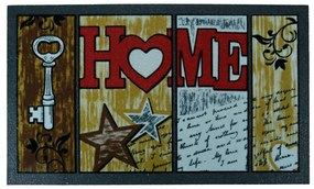 Πατάκι Ειδόδου Μοκέτα 40x70cm Key Home San Lorentzo 4100105