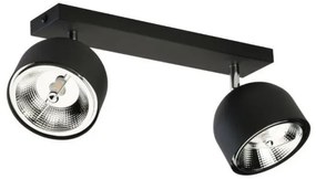 Σποτ Φωτιστικό Τοίχου-Οροφής ALTEA δίφωτο TK Lighting-3420-Μαύρο 3420