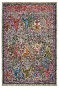 Χαλί (200x250) Βιοκαρπέτ Sonoro KH/86 /D.Grey/Fuxia