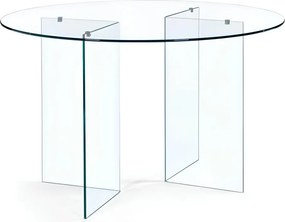 Τραπέζι Crystal Round