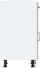 vidaXL ντουλάπι βάσης κουζίνας Kalmar από Επεξεργασμένο Ξύλο