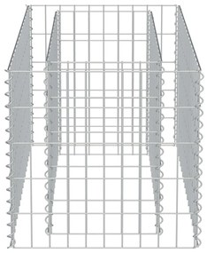 ΣΥΡΜΑΤΟΚΙΒΩΤΙΟ-ΓΛΑΣΤΡΑ ΥΠΕΡΥΨΩΜΕΝΗ 90X50X50 ΕΚ. ΓΑΛΒ. ΧΑΛΥΒΑΣ 143569