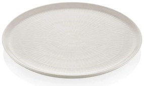 Πιάτο Ρηχό 280TMA3151 Φ30cm Cream Hermia Κεραμικό