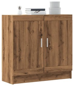 vidaXL Βιβλιοθήκη Artisan Δρυς 82,5x30,5x80 εκ. Επεξεργασμένο Ξύλο