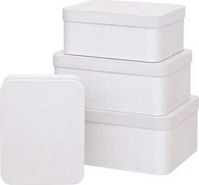 Κουτιά Αποθήκευσης (Σετ 4τμχ) F-V Polybox Arche 212709