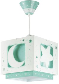 Παιδικό Φωτιστικό Οροφής Μονόφωτο Ango Moon Green 63232 H