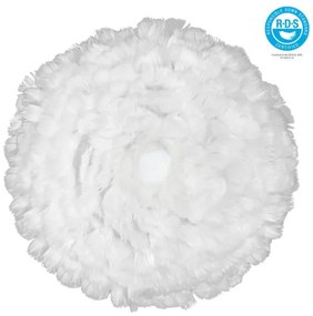 Απλίκα Φωτιστικό Τοίχου 2xE27 Φτερά Χήνας Φ40cm Eos Up Umage 2140 Λευκό