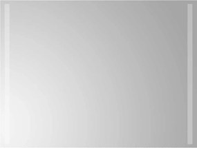vidaXL Καθρέφτης Μπάνιου με LED 80x60 εκ.
