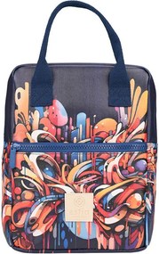 Ισοθερμική Τσάντα Φαγητού 7lt Estia Save The Aegean Vibrant Vortex 01-22419