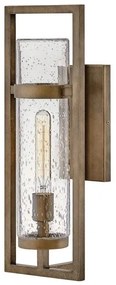 Απλίκα Φωτιστικό Τοίχου 1xE27 IP44 Cordillera Elstead Lighting-HK-CORDILLERA-M-BU-Μπρονζέ HK-CORDILLERA-M-BU