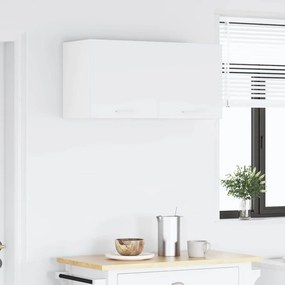 vidaXL Κρεμαστό ντουλάπι Λευκό 40 x 31 x 40 εκ. Επεξεργασμένο Ξύλο
