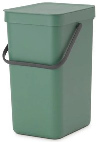 Brabantia 1003234 Κάδος Απορριμμάτων Sort&amp;Go 12L, Fir Green