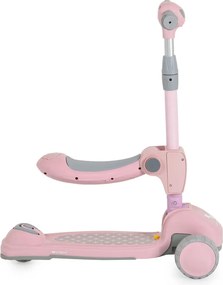 Παιδικό Πατίνι Τρίτροχο (3+ Ετών) Byox Checkmate Lace Pink