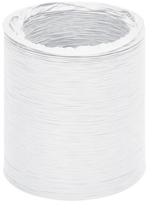 vidaXL Αγωγός Εξαερισμού 6 μ. Ø20 εκ. από PVC