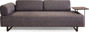 3-Seat Sofa-Bed Infinity with Side Table - Anthracite Anthracite