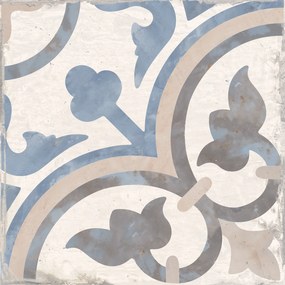 Keros Vichy Flor 25x25 - Πλακάκι μπάνιου &amp; δαπέδου