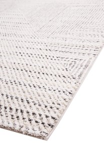 Μοντέρνο Χαλί Solid 618 WHITE Royal Carpet - 200 x 300 cm