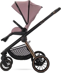 BABY STROLLER BIANCA PINK 3in1 UP TO 22KGS WITH PR