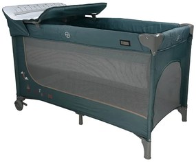 BEBE STARS ΠΑΡΚΟΚΡΕΒΑΤΟ &amp; ΑΛΛΑΞΙΕΡΑ 2 ΕΠΙΠΕΔΩΝ DREAMER OCEAN 887-184