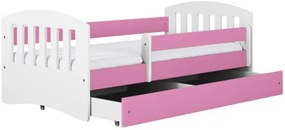 Παιδικό κρεβάτι Classic -Roz-140 x 80