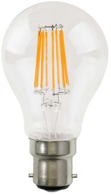 Λαμπτήρας Led VINTA8WW22 B22 8W 2700K 890lm Clear Aca