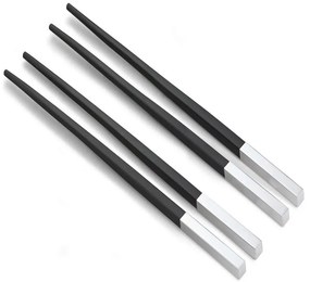 Chopsticks (Σετ 4τμχ) Mug 193299 L23cm Σανδαλόξυλο Black Philippi Σανδαλόξυλο
