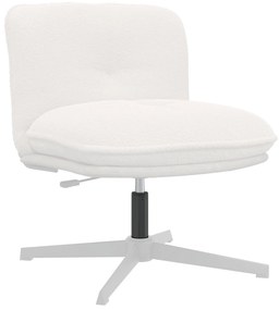 vidaXL Κύλινδρος Αερίου Καρέκλας Γραφείου Μαύρο 239-309 εκ Σίδερο